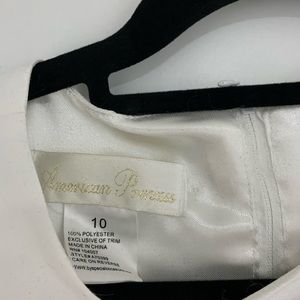 First communion dress